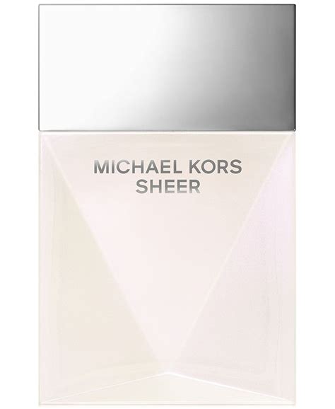 michael kors sheer parfum|list of michael kors perfumes.